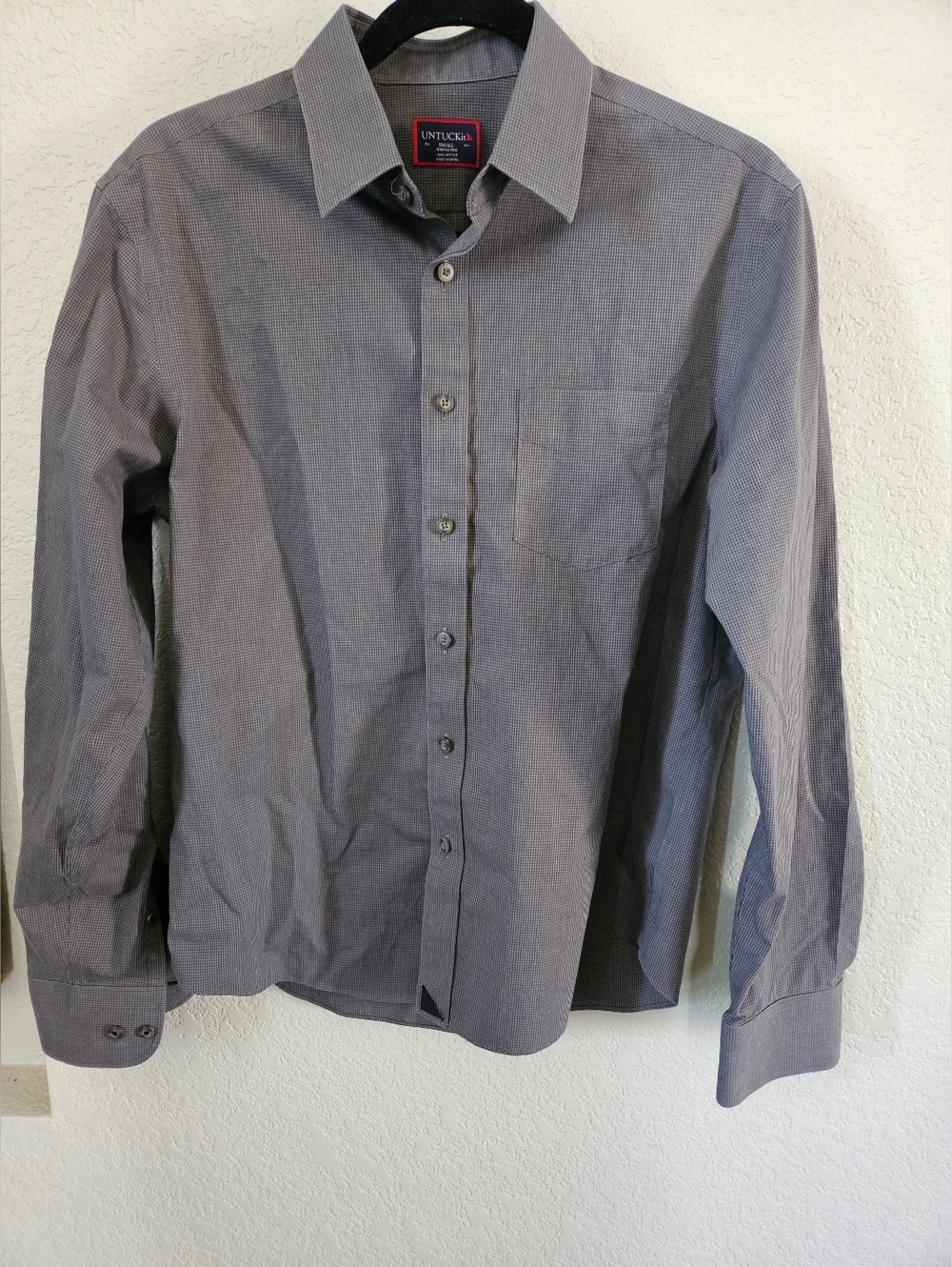 Mens UNTUCKit Shirt